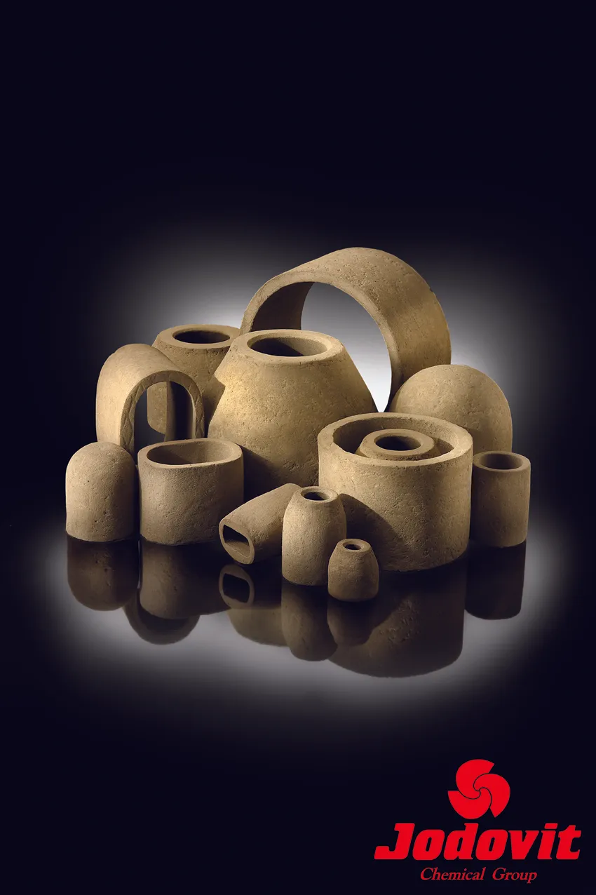 Exotermické izolační nálitky od Jodovit Chemical Group