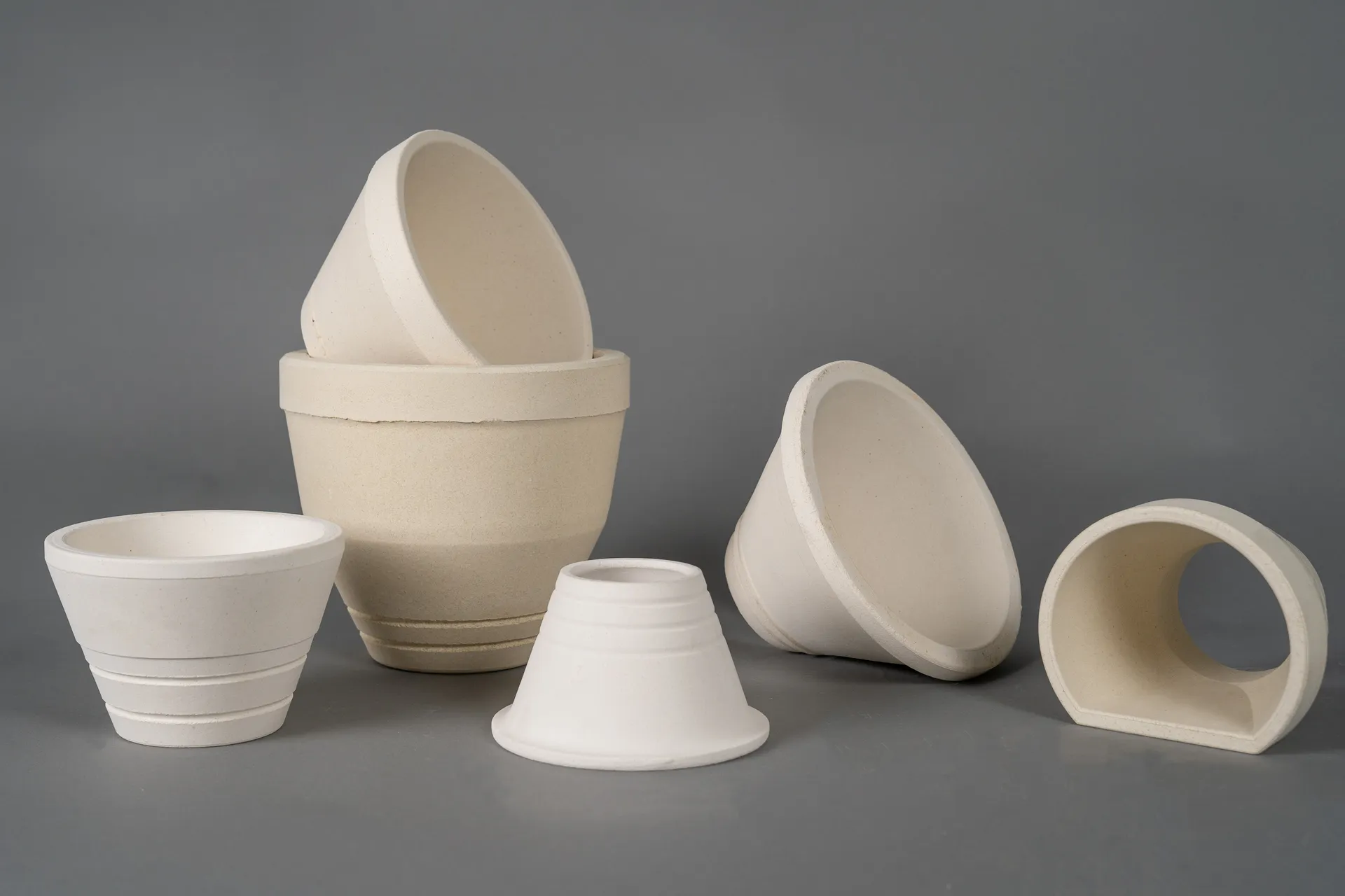 Keramické nálevky pro přesné lití