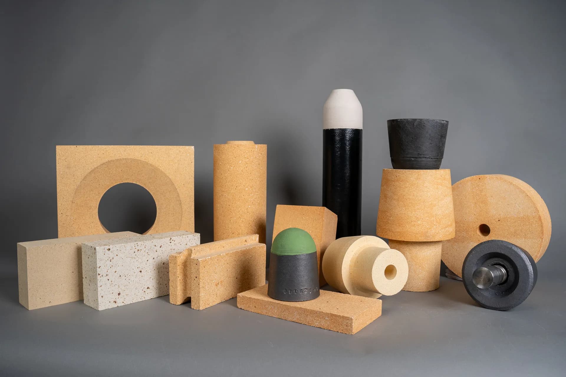 Komponenty uzavíracího systému pánví — zátky a výlevky