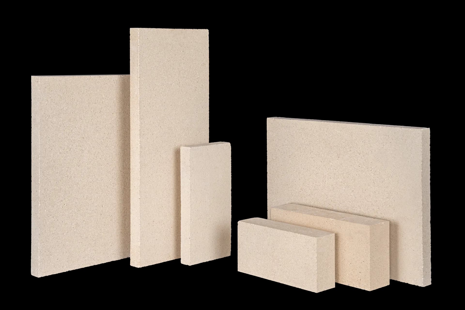 Světlá tepelně izolační deska